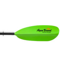 Flutter free, fiberglass paddle that packs down for travel or storage in tight spaces