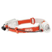 Powerful multi-beam headlamp intended for endurance oriented outdoor activities. 370 lumens