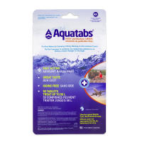 The world's #1 water purification tablets. For use in emergency situations, while traveling or on trail.
