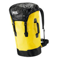 Durable and comfortable large-capacity pack for caving