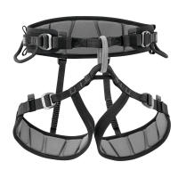 Ultra-lightweight and comfortable sit harness for rescue operations that involve climbing techniques