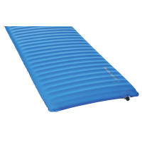 Classic comfort and packability in a rectangular size for maximum sleep area.