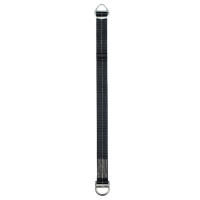 Rapid adjustment anchor strap with rapid adjustment buckle and forged steel D-rings on the ends. Allows for lengths from 20 cm to 150 cm.