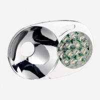 Hybrid reflector + 14 LED module with three regulated lighting levels. Intended as replacement bulb for the Duo Series 14 LED module.