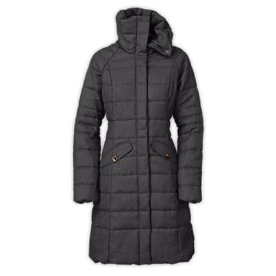 north face wool coat
