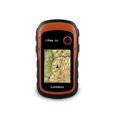 Wilderness Supply - Garmin eTrex 20x GPS Device Topo Canada Bundle