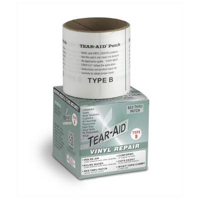 Tear Aid Type A Roll and Type B Roll - 30 patch repair