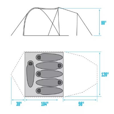 north face kaiju 6 sale