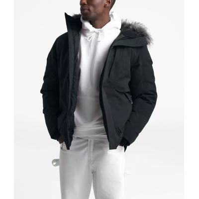 the north face men's defdown gtx parka