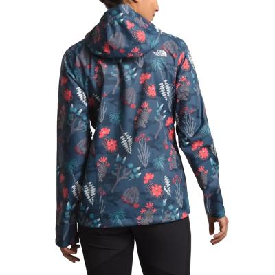 the north face womens print venture jacket