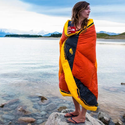 north face campforter 35