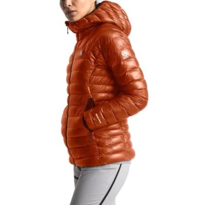 the north face women's summit l3 down hoodie