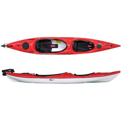 Wilderness Supply - Riot Intrigue TX MK II Tandem Kayak w/ Rudder